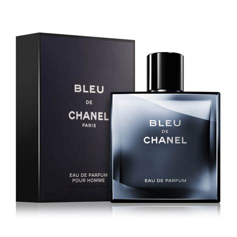 eau de blue chanel pour homme